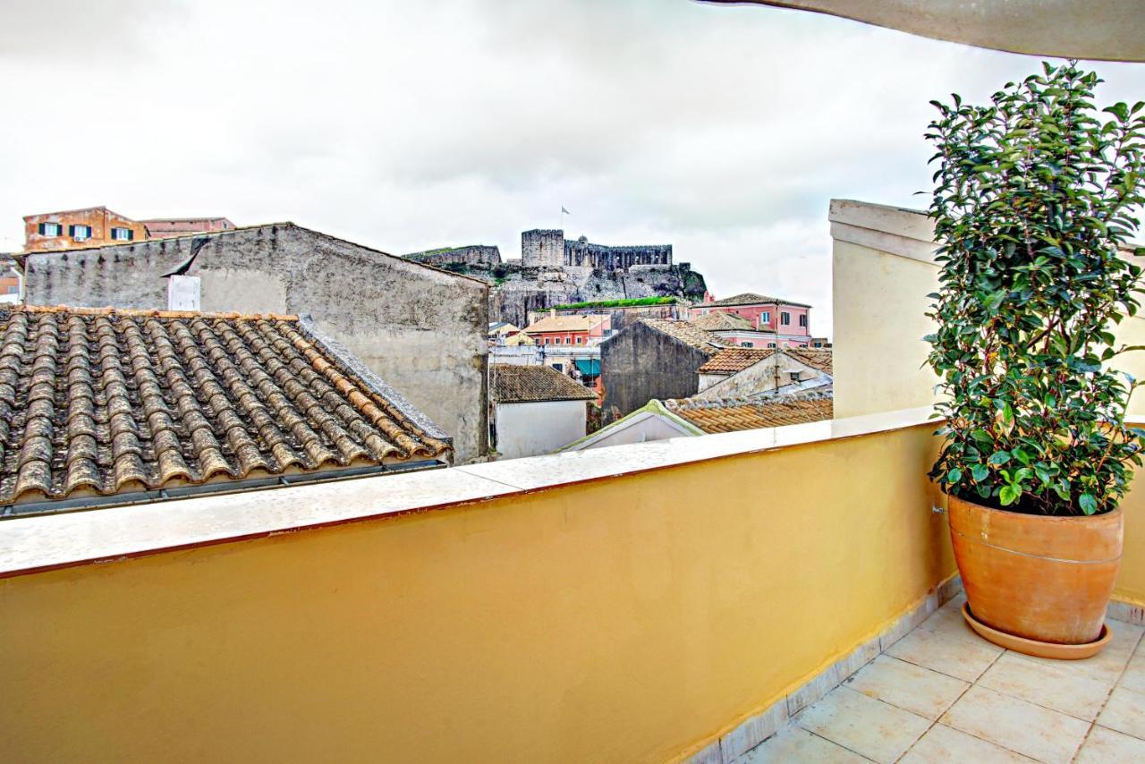 Corfu Old Town Phaeacian Hospitality Apartment Exterior photo