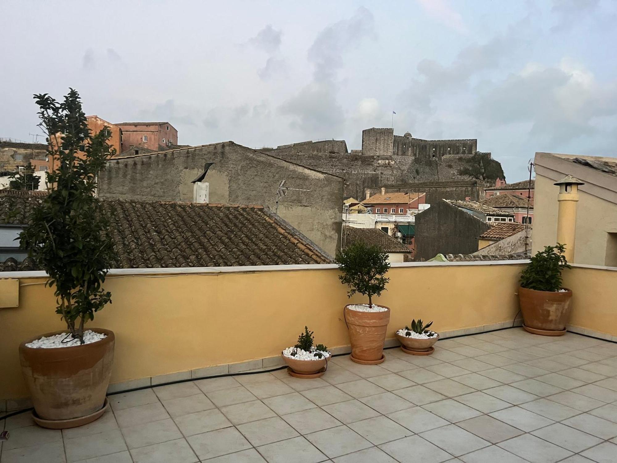 Corfu Old Town Phaeacian Hospitality Apartment Exterior photo