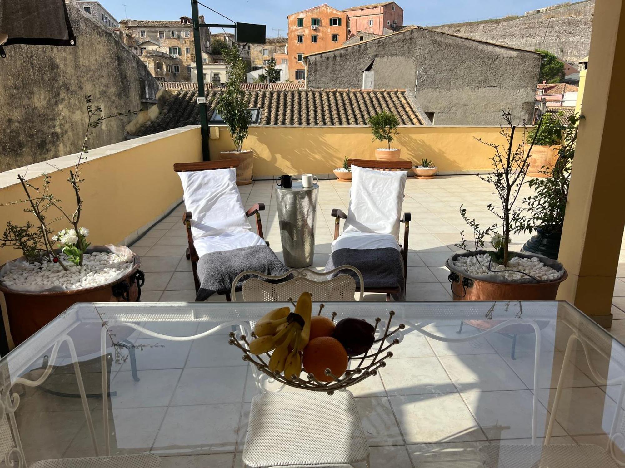 Corfu Old Town Phaeacian Hospitality Apartment Exterior photo